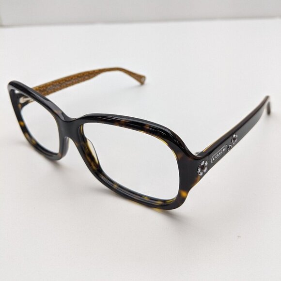 🕶️Frame only! Coach CIARA HC8016-5033/13 Butterfly Sunglasses 57/15-130 /JLI601​ - Picture 3 of 8